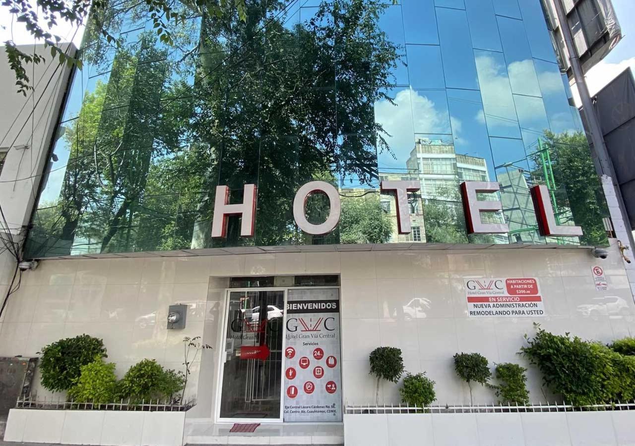Hotel Gran Via Central Mexico City Exterior photo