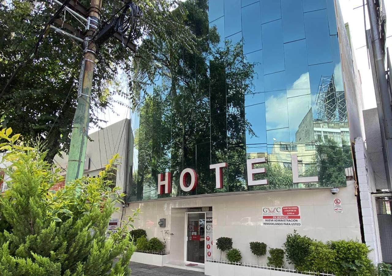 Hotel Gran Via Central Mexico City Exterior photo