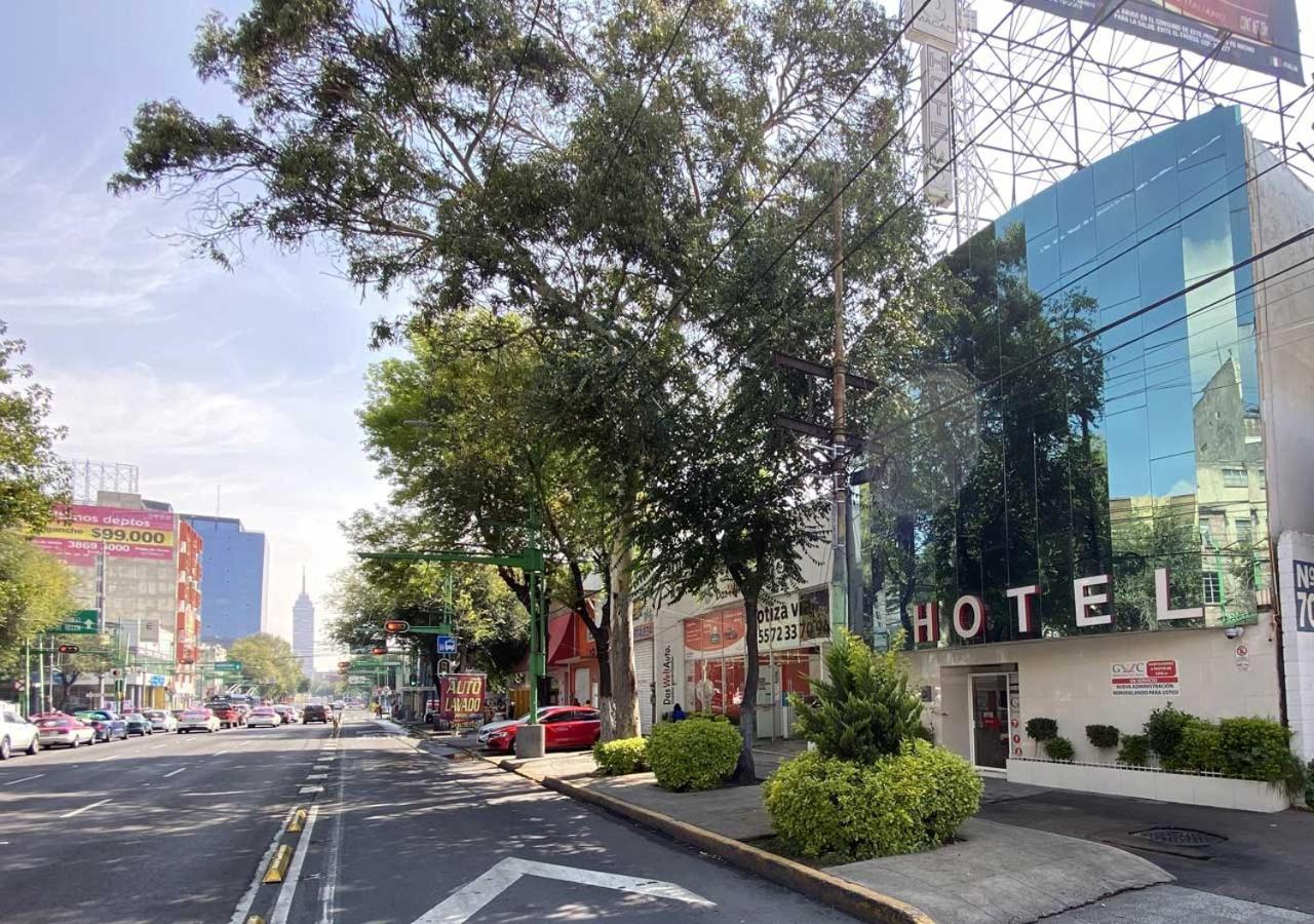 Hotel Gran Via Central Mexico City Exterior photo
